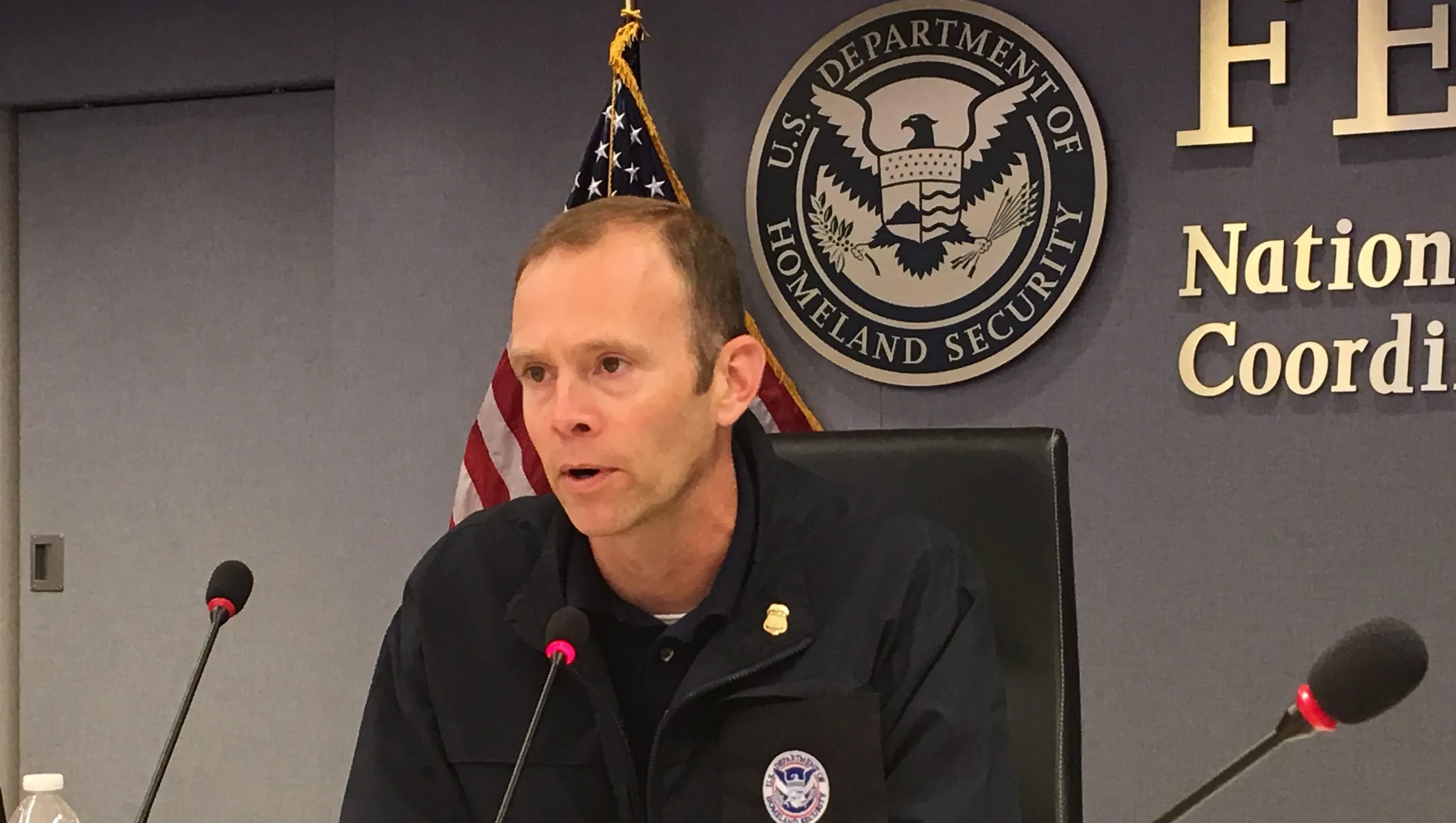 Brock Long: "We Do Not Have a Culture of Preparedness in America"