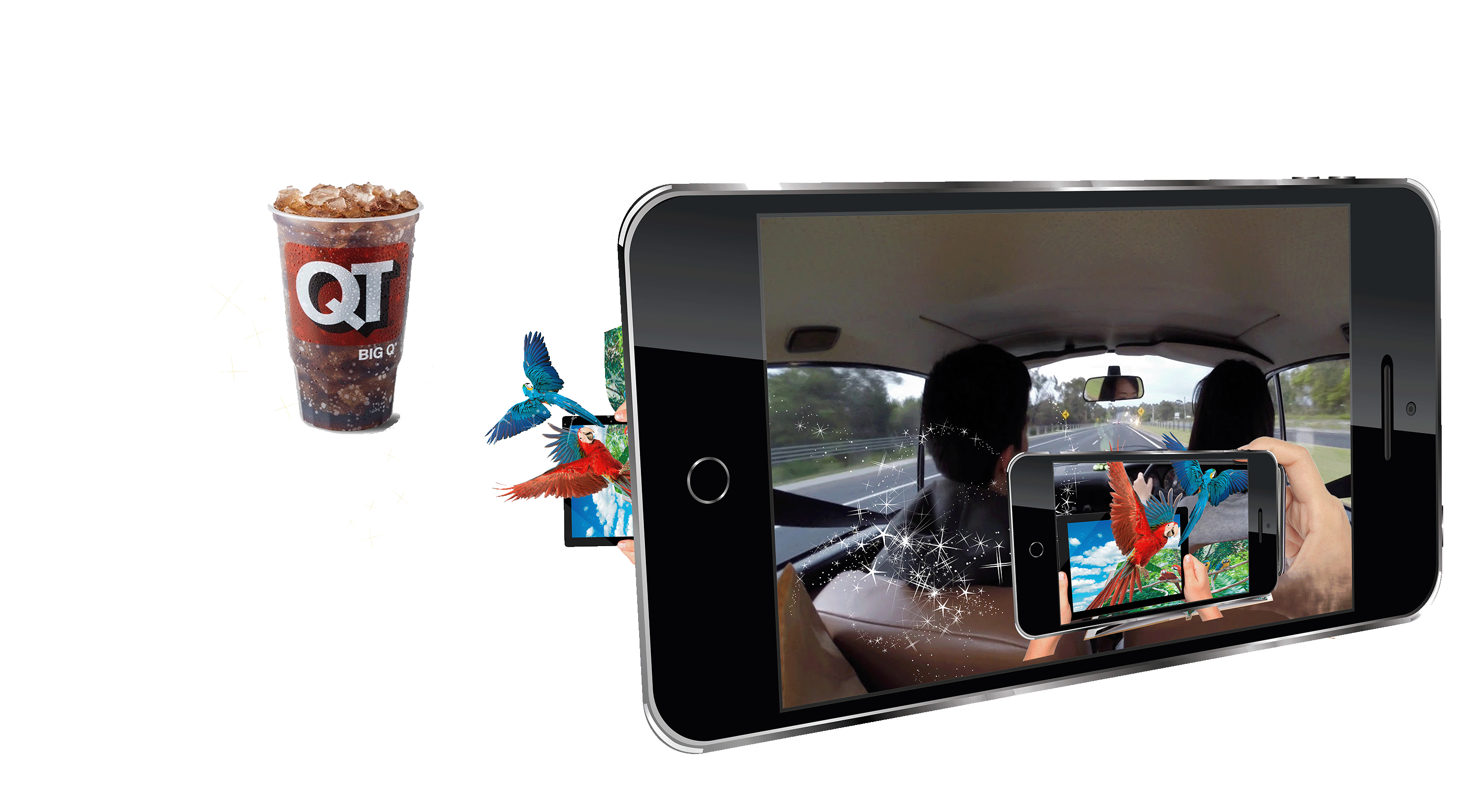 Domino's cup ARCNetUSA AR augmented reality activation